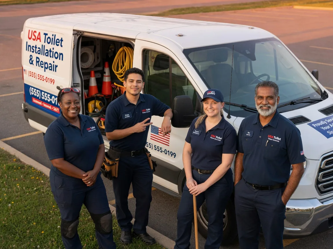 Toilet Installation company in Moline, MI