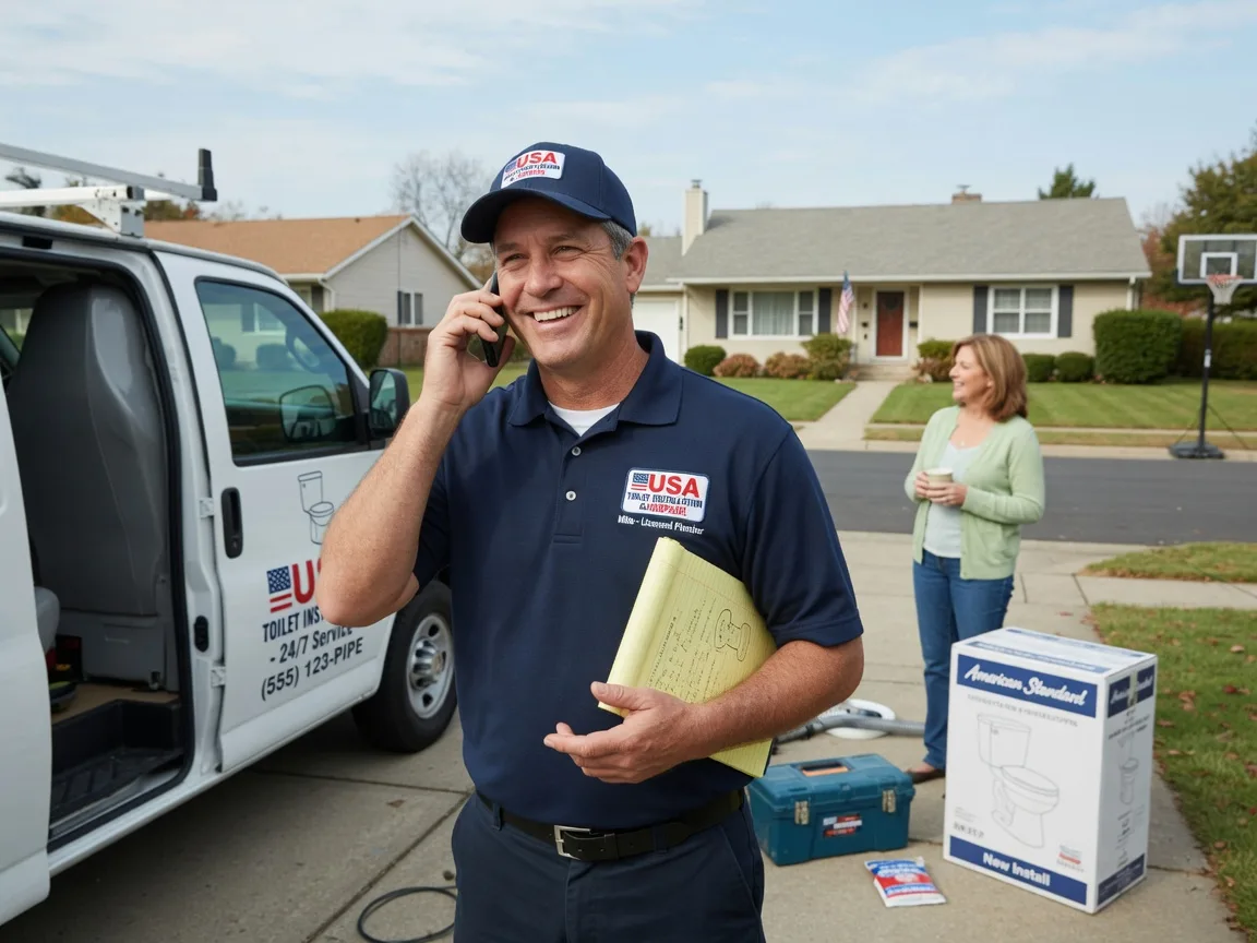 Toilet Installation Moline, MI FAQs